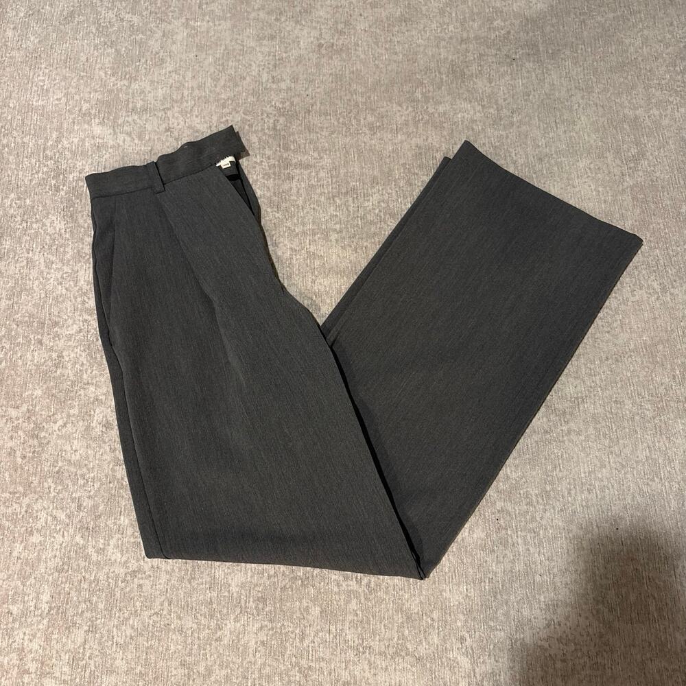 Djerf Avenue Grey Favorite Pants - Picture 4 of 4